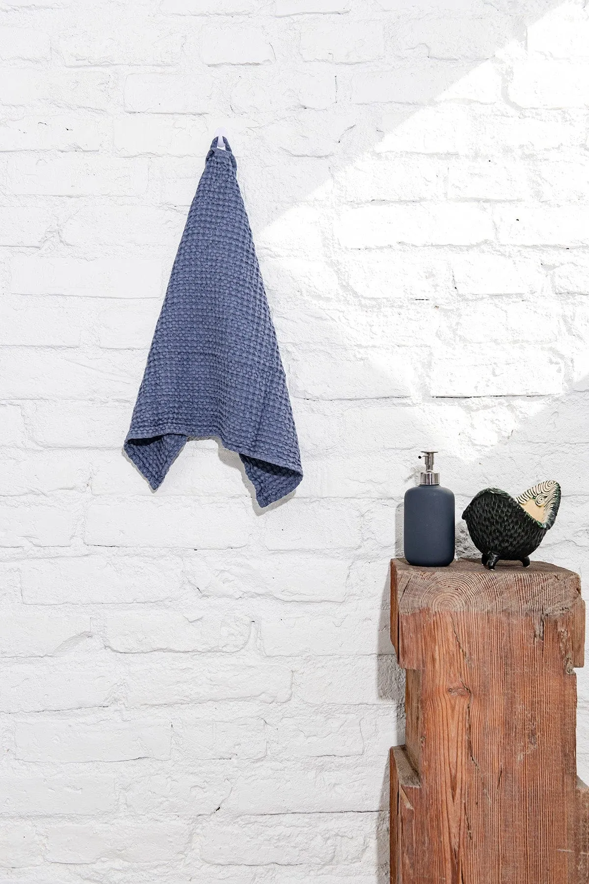 Waffle Linen Kitchen Towel | Multiple Colours