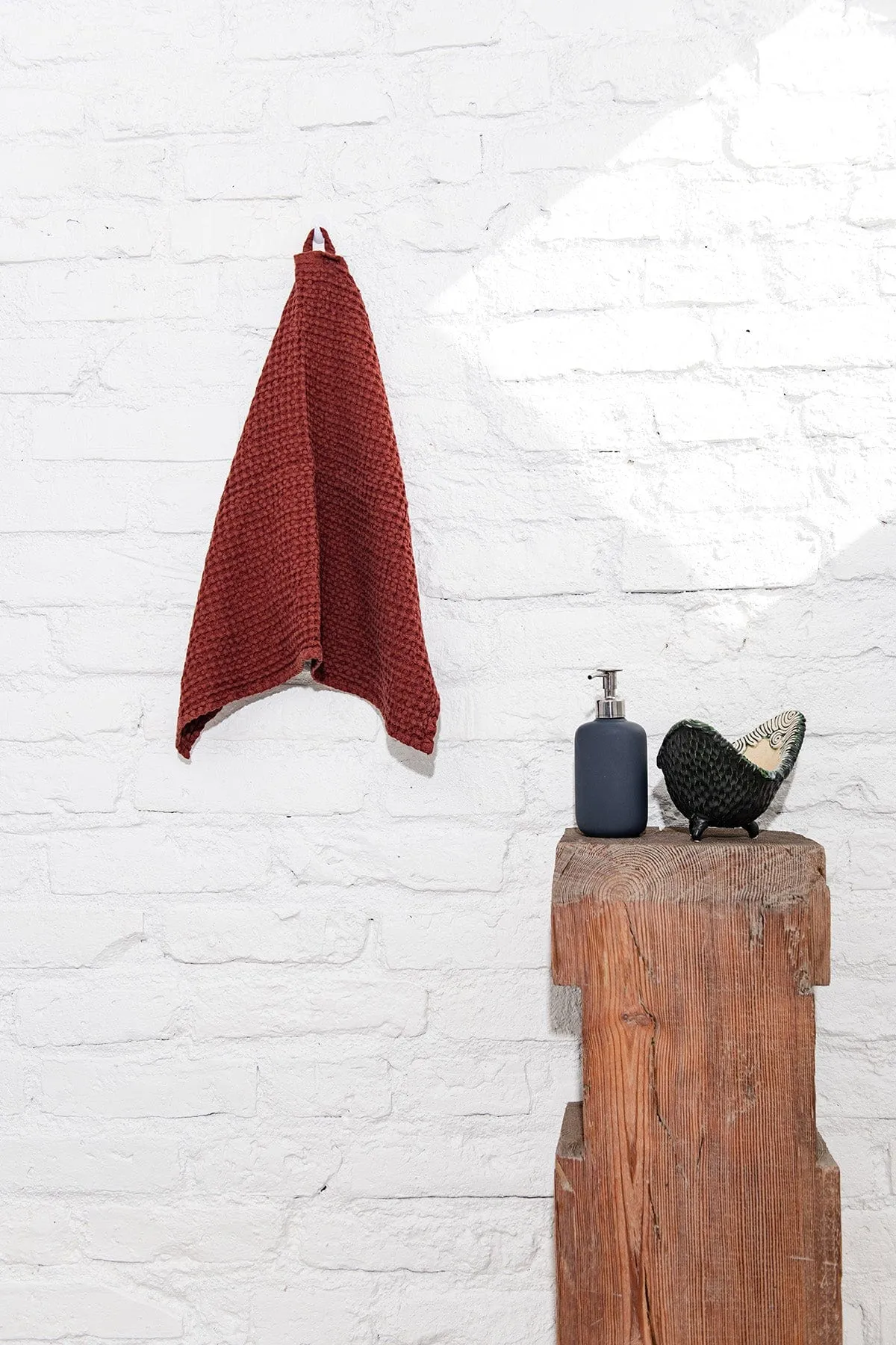 Waffle Linen Kitchen Towel | Multiple Colours