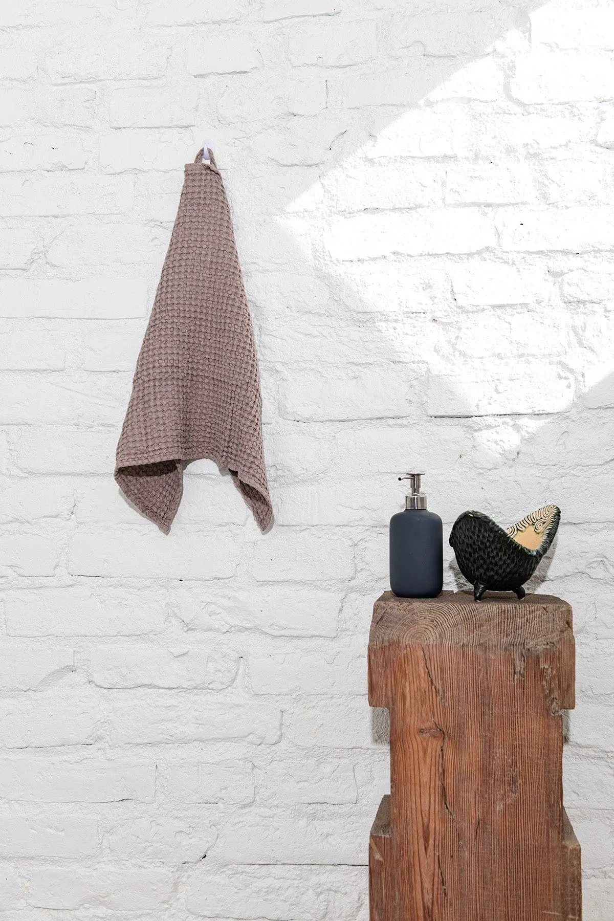 Waffle Linen Kitchen Towel | Multiple Colours