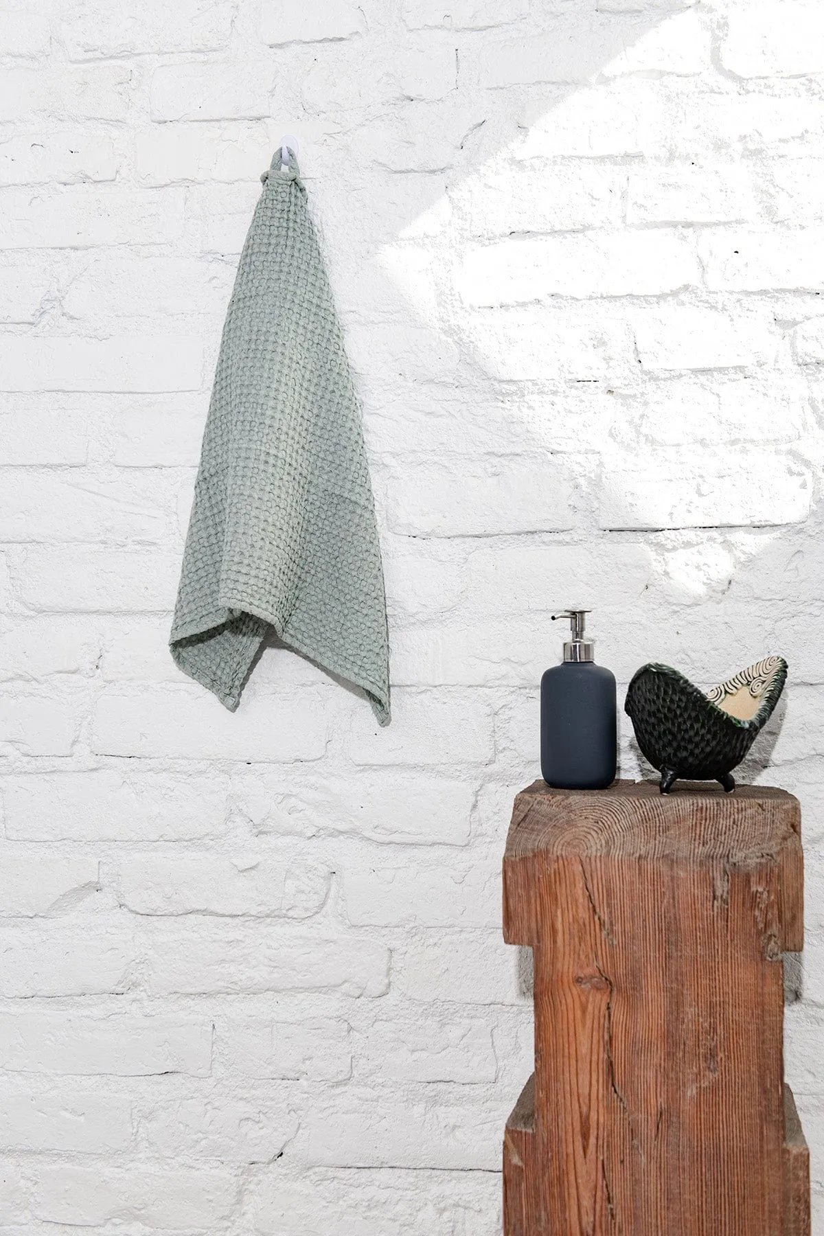Waffle Linen Kitchen Towel | Multiple Colours