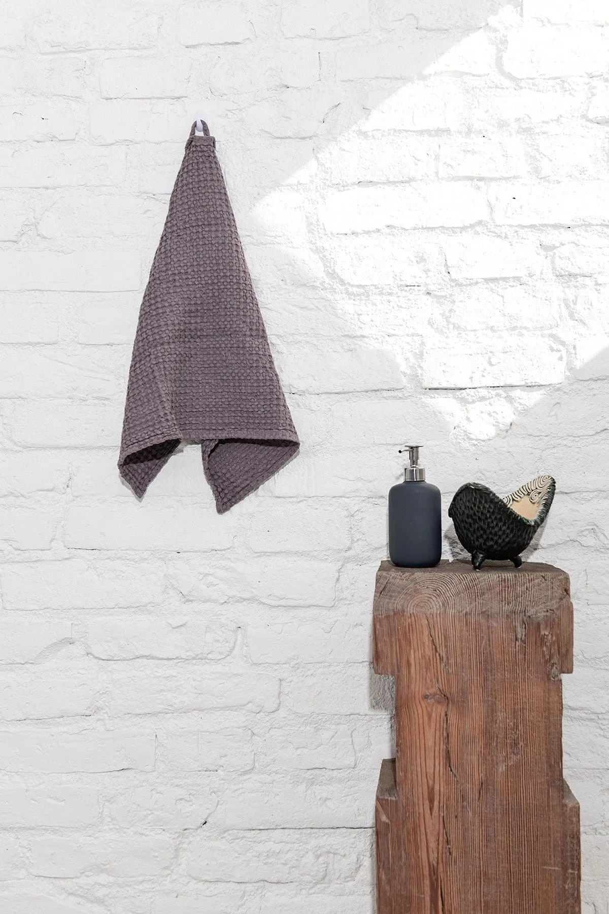 Waffle Linen Kitchen Towel | Multiple Colours