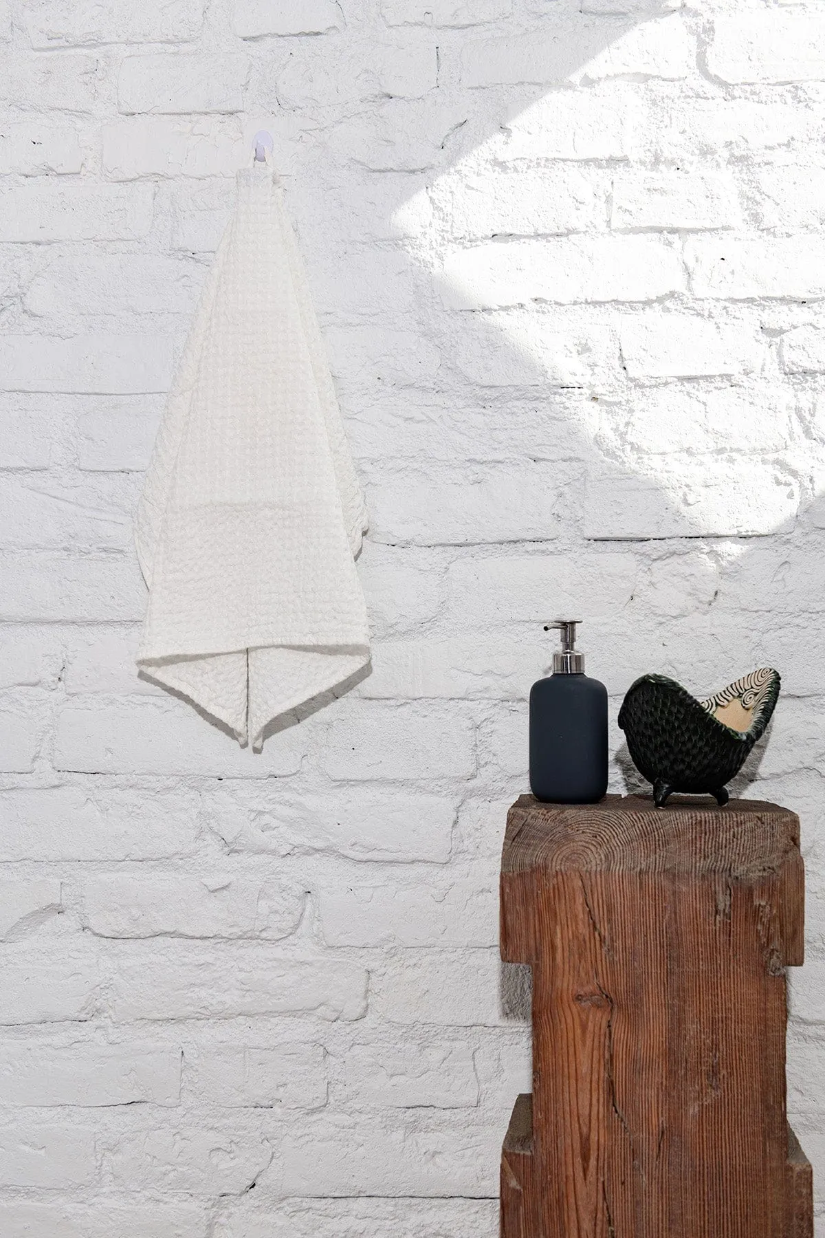 Waffle Linen Kitchen Towel | Multiple Colours