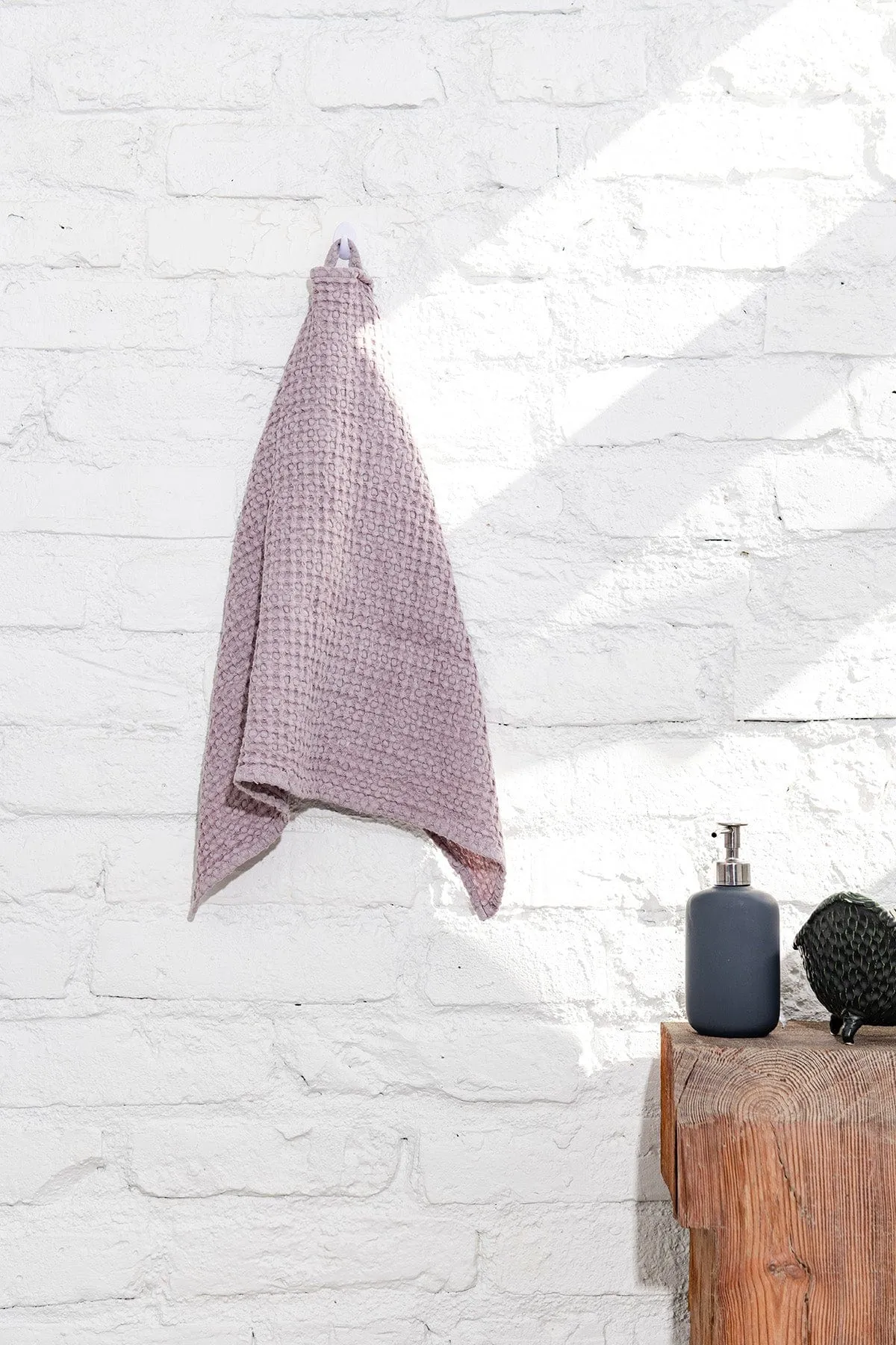 Waffle Linen Kitchen Towel | Multiple Colours