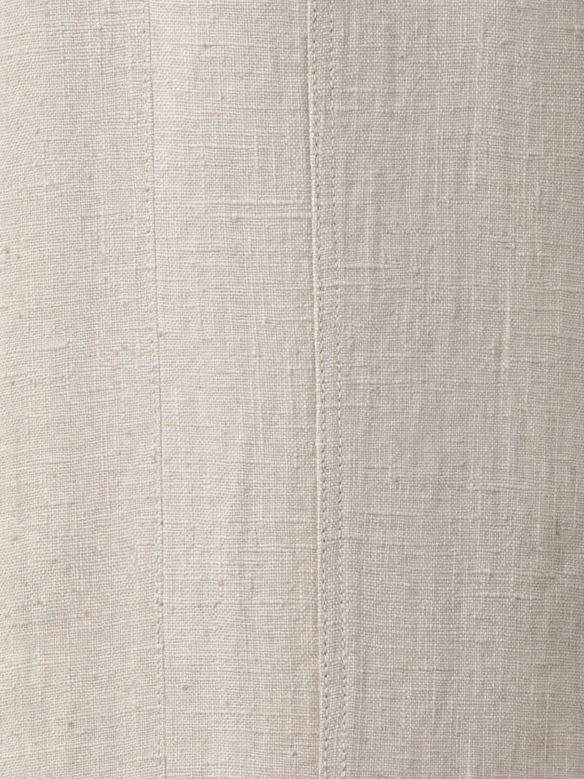 Washed Raw Linen Culotte Pants