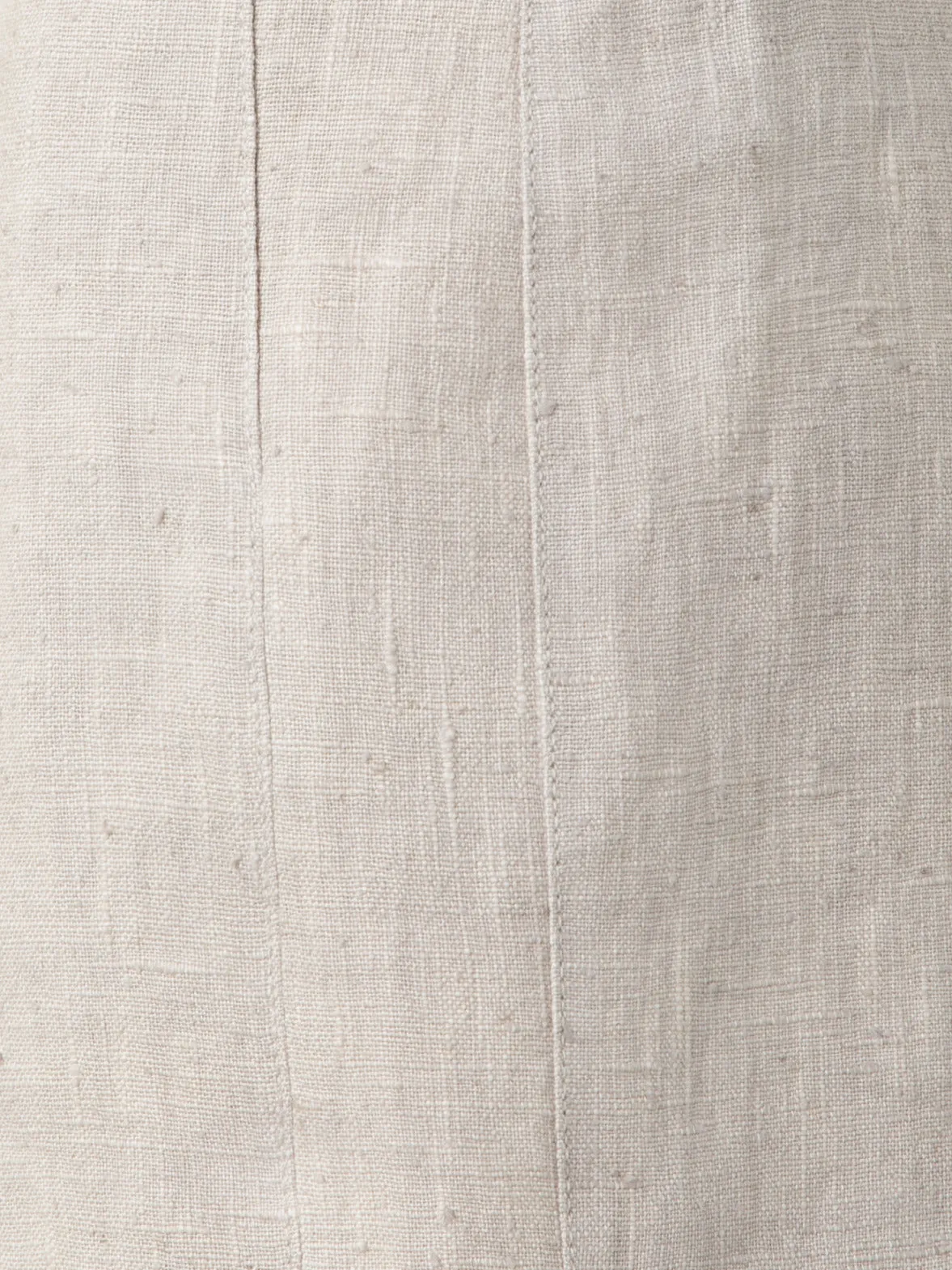 Washed Raw Linen Shorts