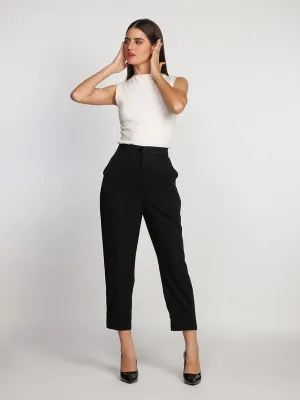 White Solid Top