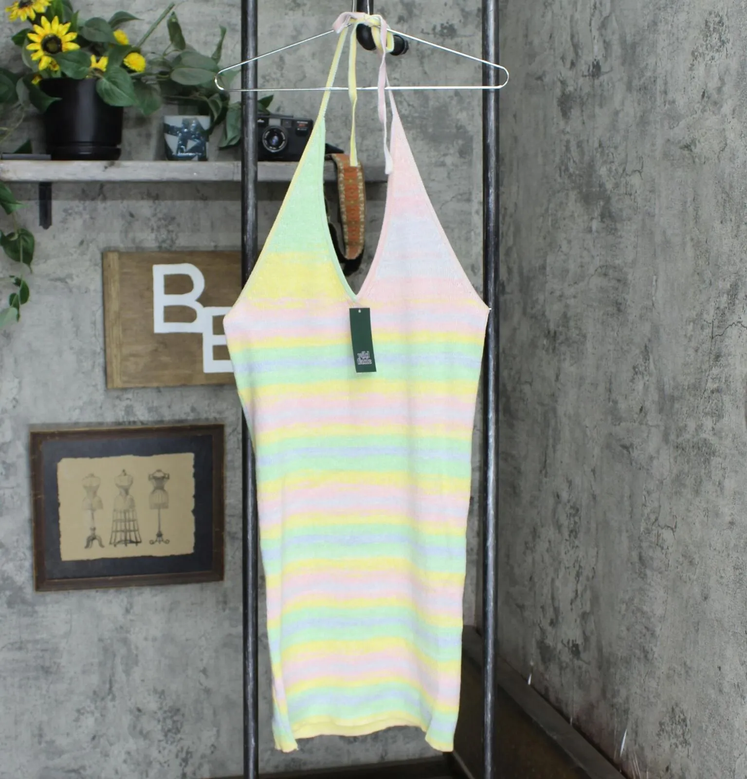 Wild Fable Women's Sleeveless Sweater Knit Dress