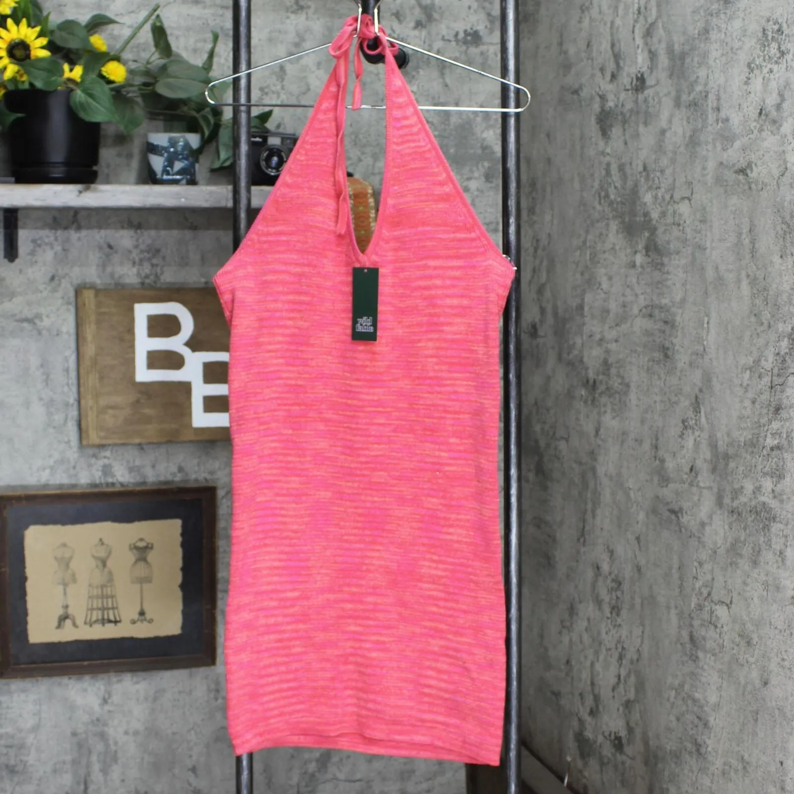 Wild Fable Women's Sleeveless Sweater Knit Dress