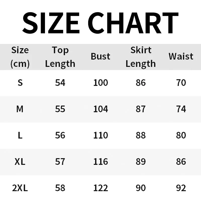 Women's 2-Piece Sleeveless Sweater & Midi Skirt Set