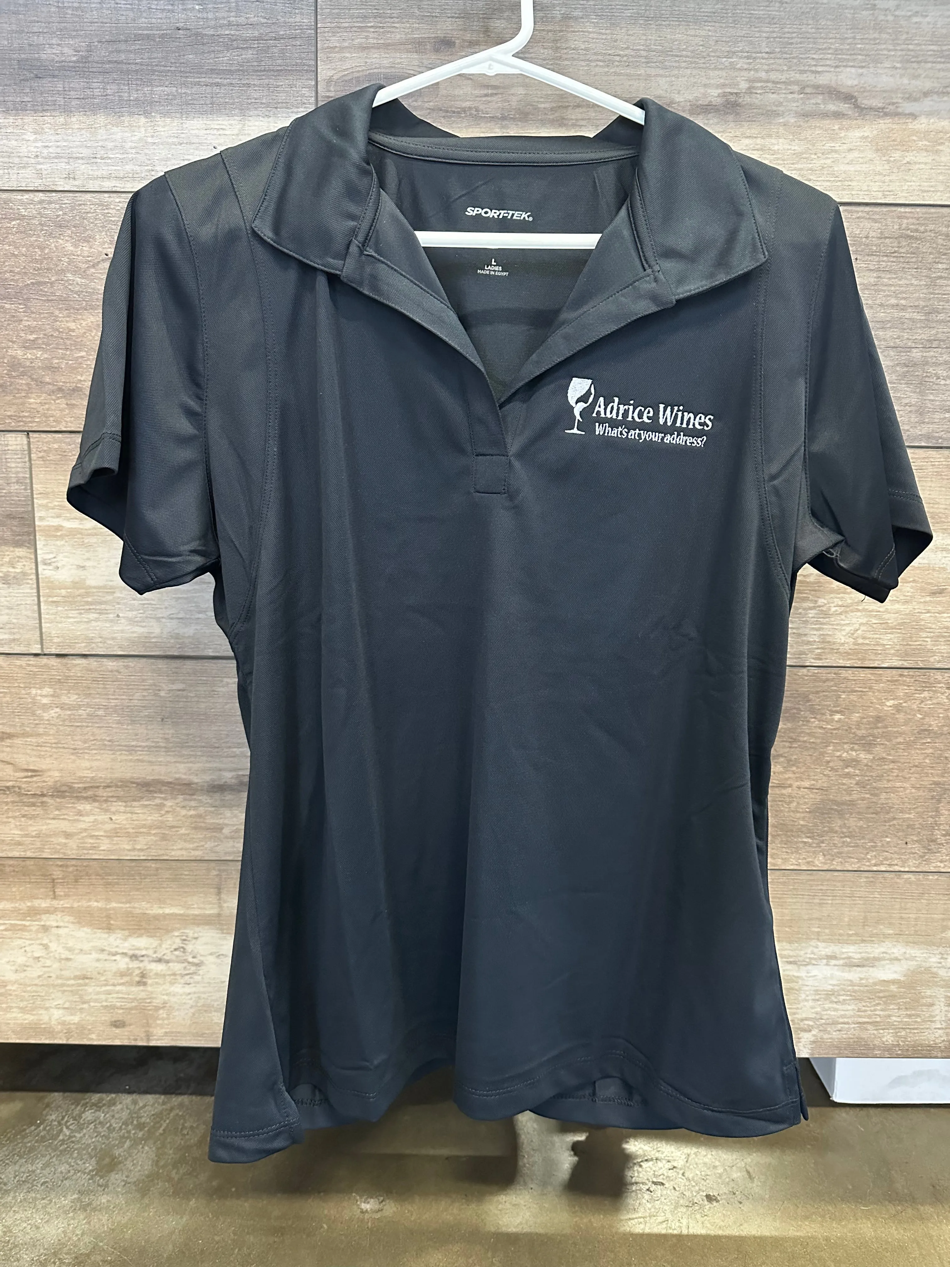 Women's Adrice Polo Shirt - Polyester - Black