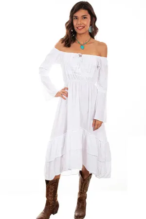 Women's Cantina Collection Dress: Embroidered Bodice