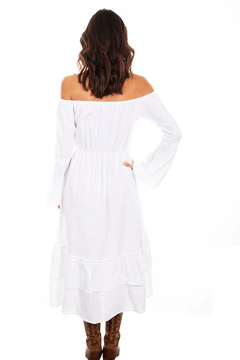 Women's Cantina Collection Dress: Embroidered Bodice