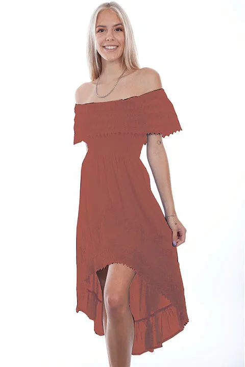 Women's Cantina Collection Dress: Off The Shoulder