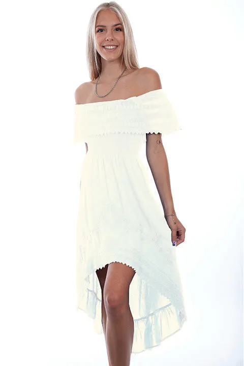 Women's Cantina Collection Dress: Off The Shoulder