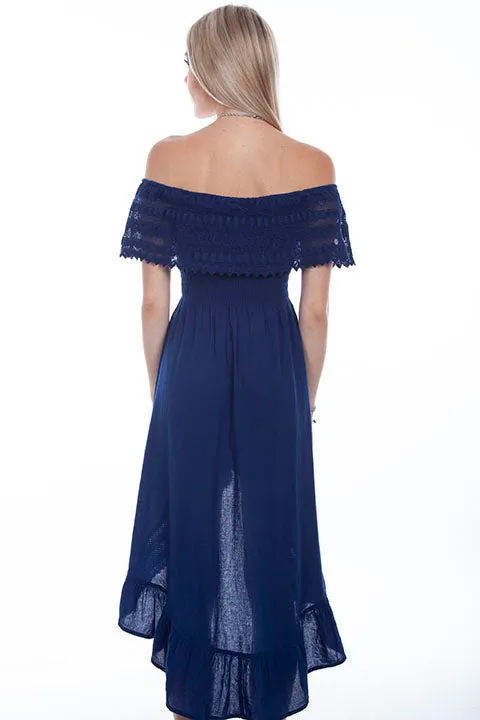 Women's Cantina Collection Dress: Off The Shoulder