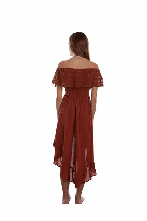 Women's Cantina Collection Dress: Off The Shoulder