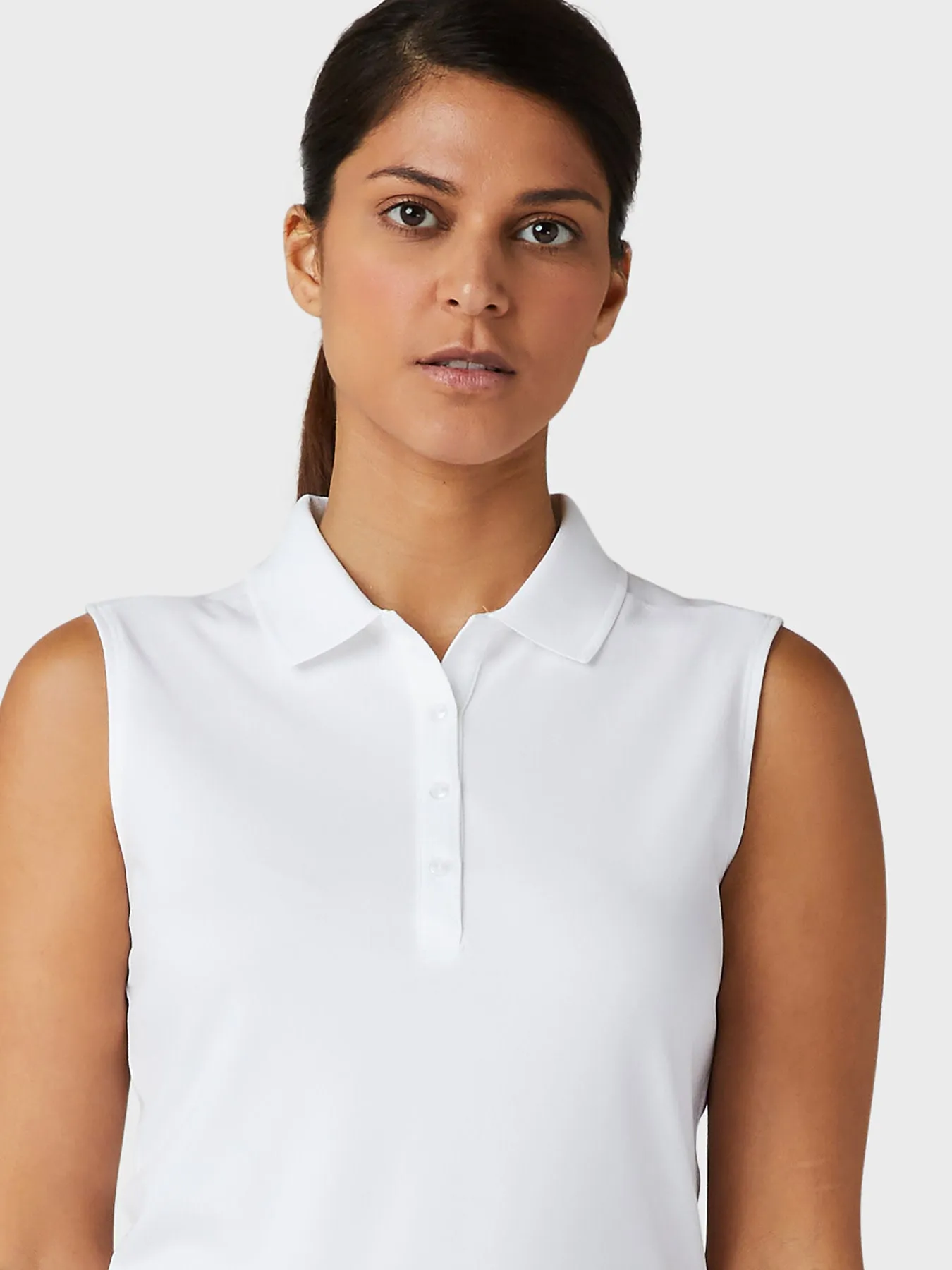 Women's Chev Primaloft Quilted Vest In Bright White