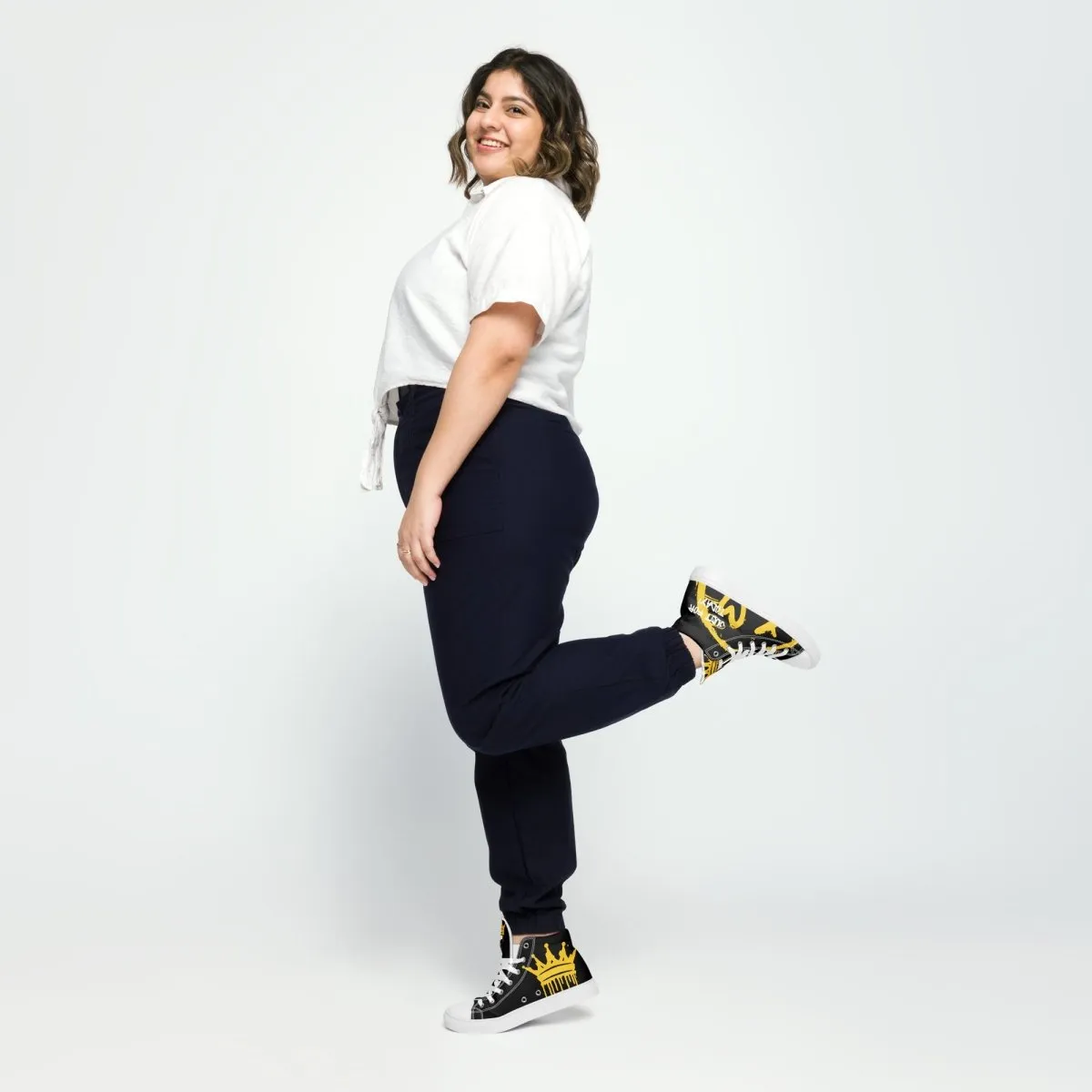 Women's Empowerment High Tops - Sobriety Statement Edition