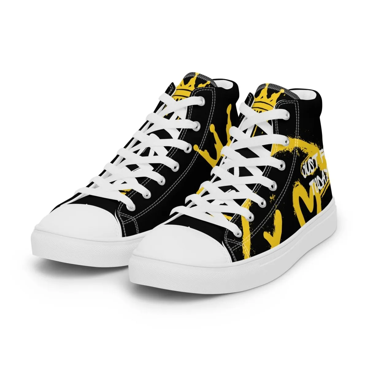 Women's Empowerment High Tops - Sobriety Statement Edition