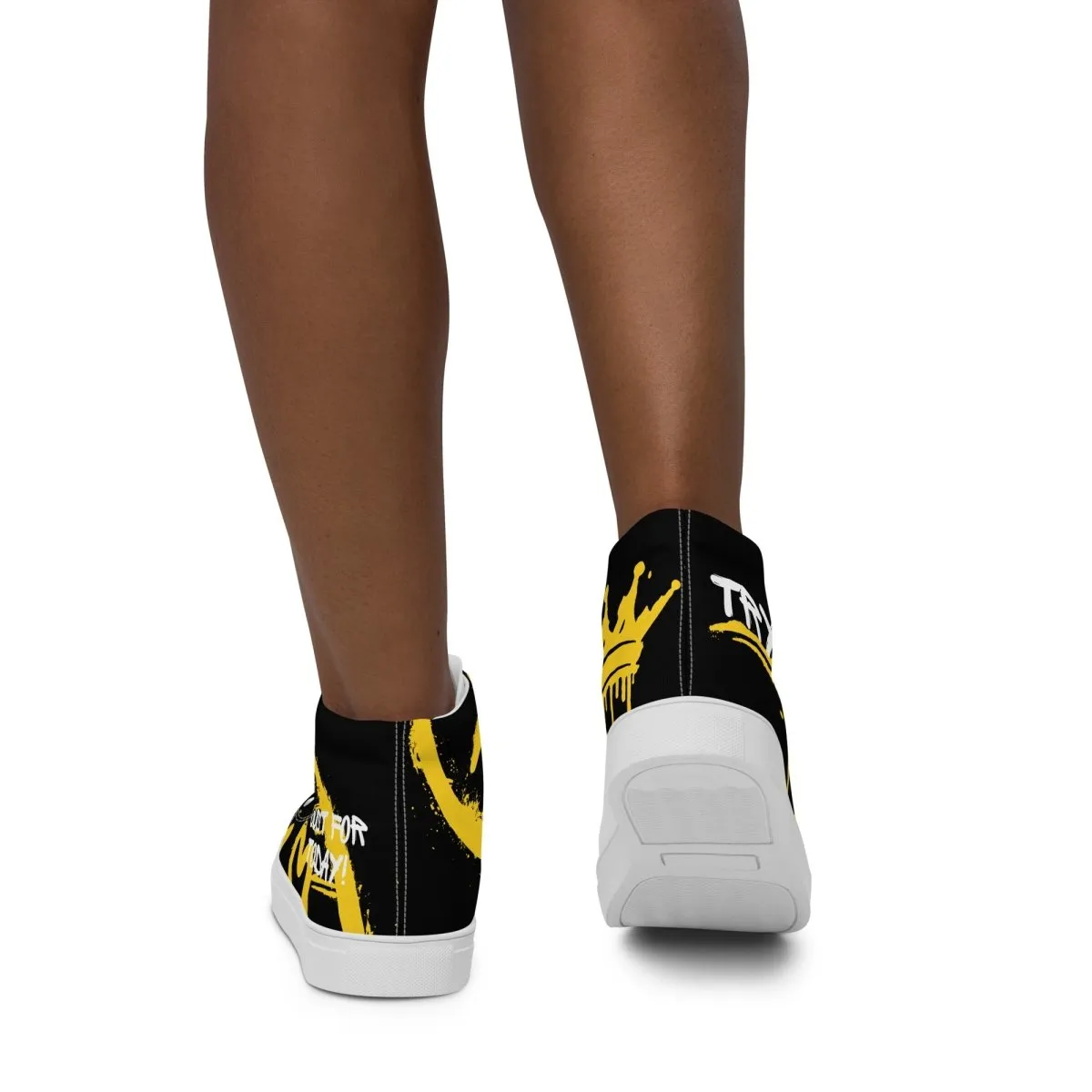 Women's Empowerment High Tops - Sobriety Statement Edition