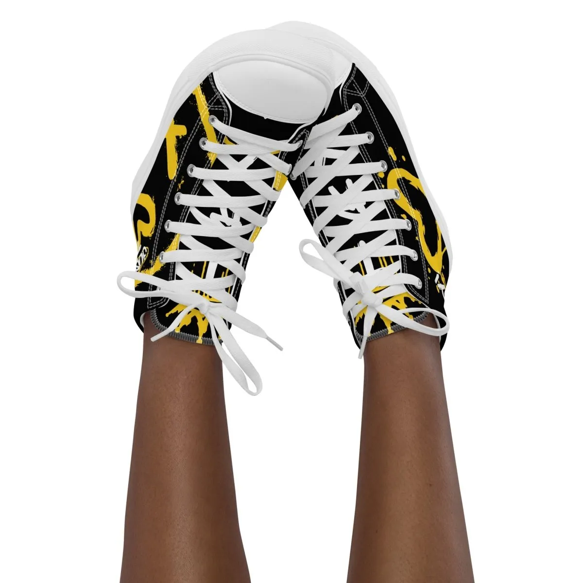 Women's Empowerment High Tops - Sobriety Statement Edition