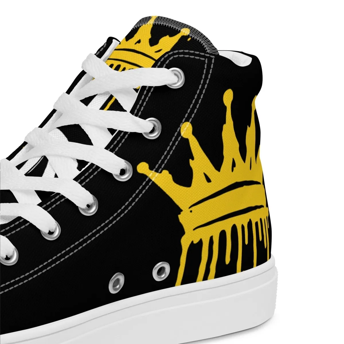 Women's Empowerment High Tops - Sobriety Statement Edition