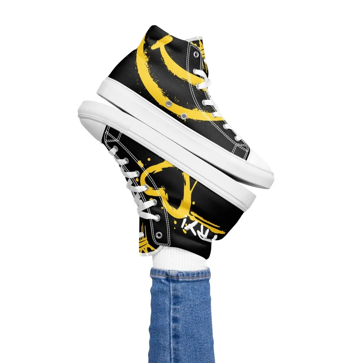 Women's Empowerment High Tops - Sobriety Statement Edition