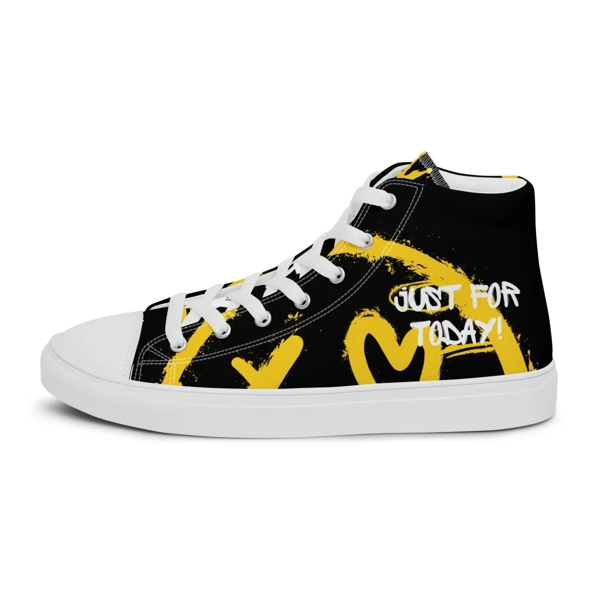 Women's Empowerment High Tops - Sobriety Statement Edition