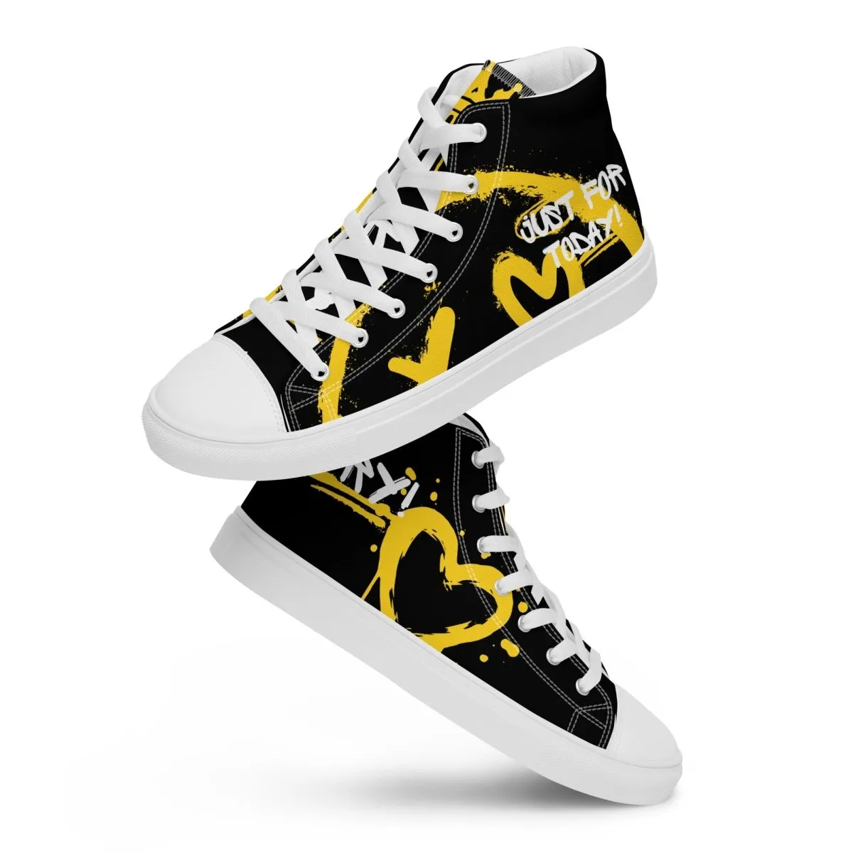 Women's Empowerment High Tops - Sobriety Statement Edition