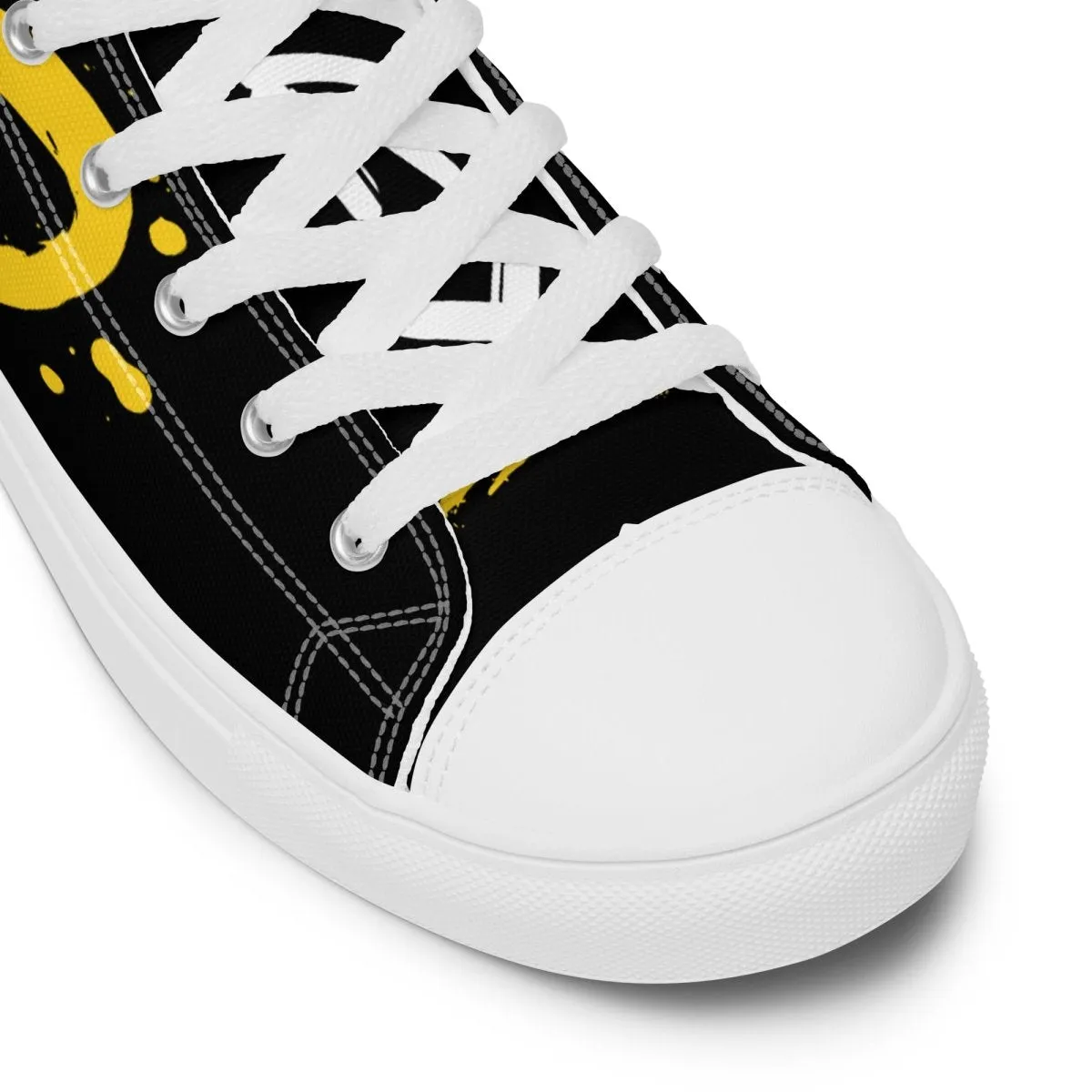 Women's Empowerment High Tops - Sobriety Statement Edition