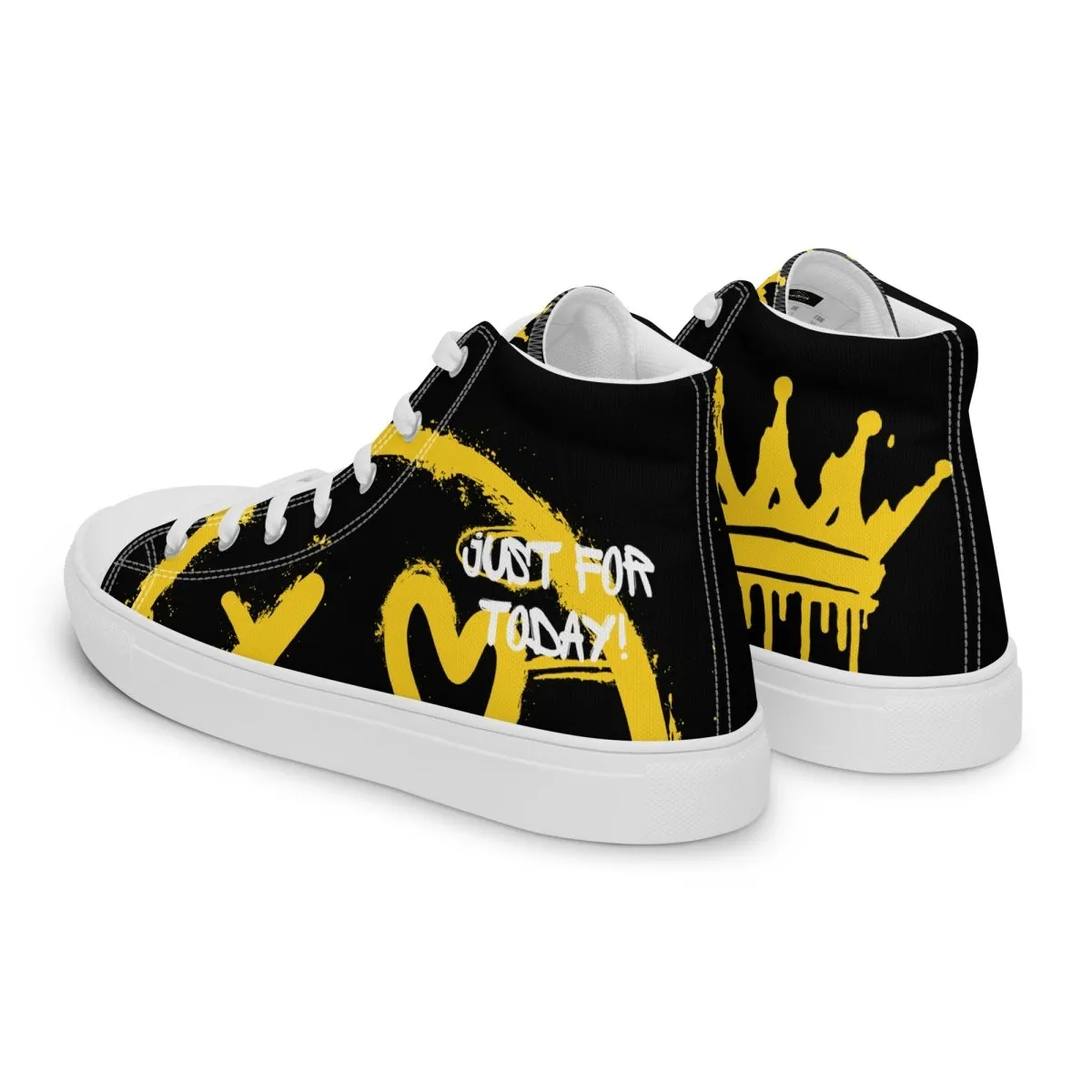 Women's Empowerment High Tops - Sobriety Statement Edition