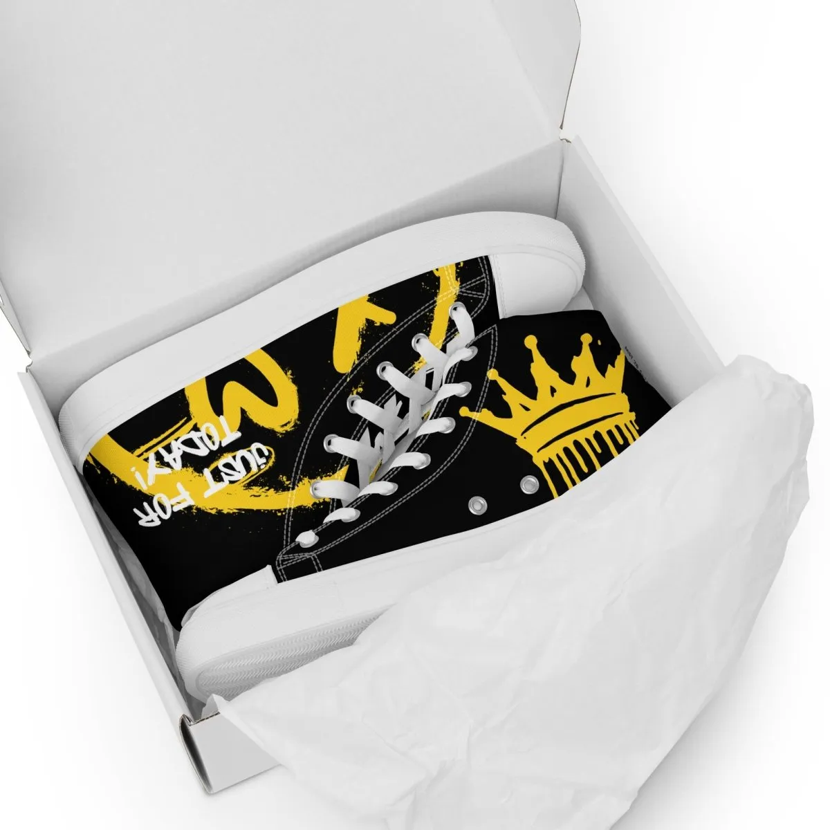 Women's Empowerment High Tops - Sobriety Statement Edition