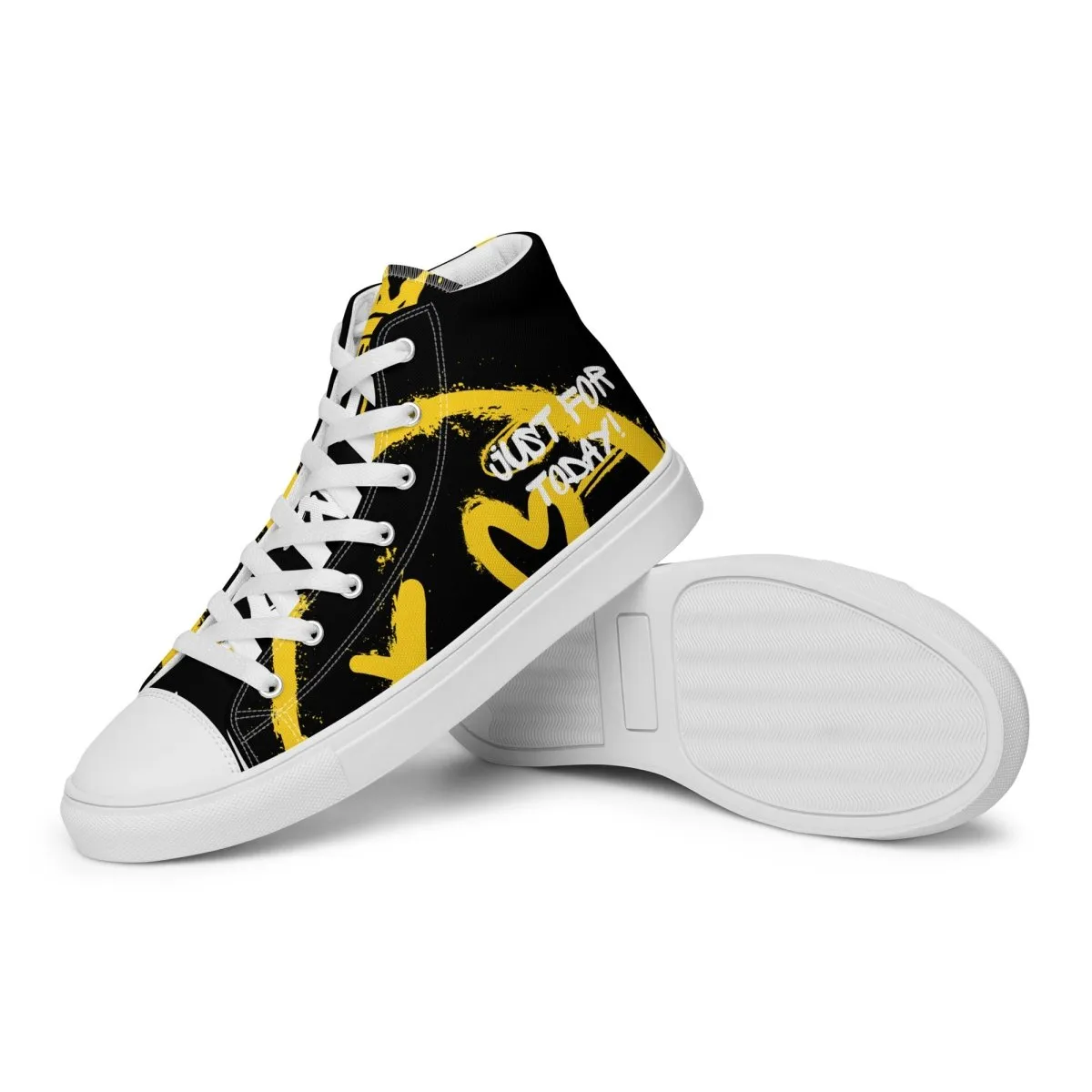 Women's Empowerment High Tops - Sobriety Statement Edition