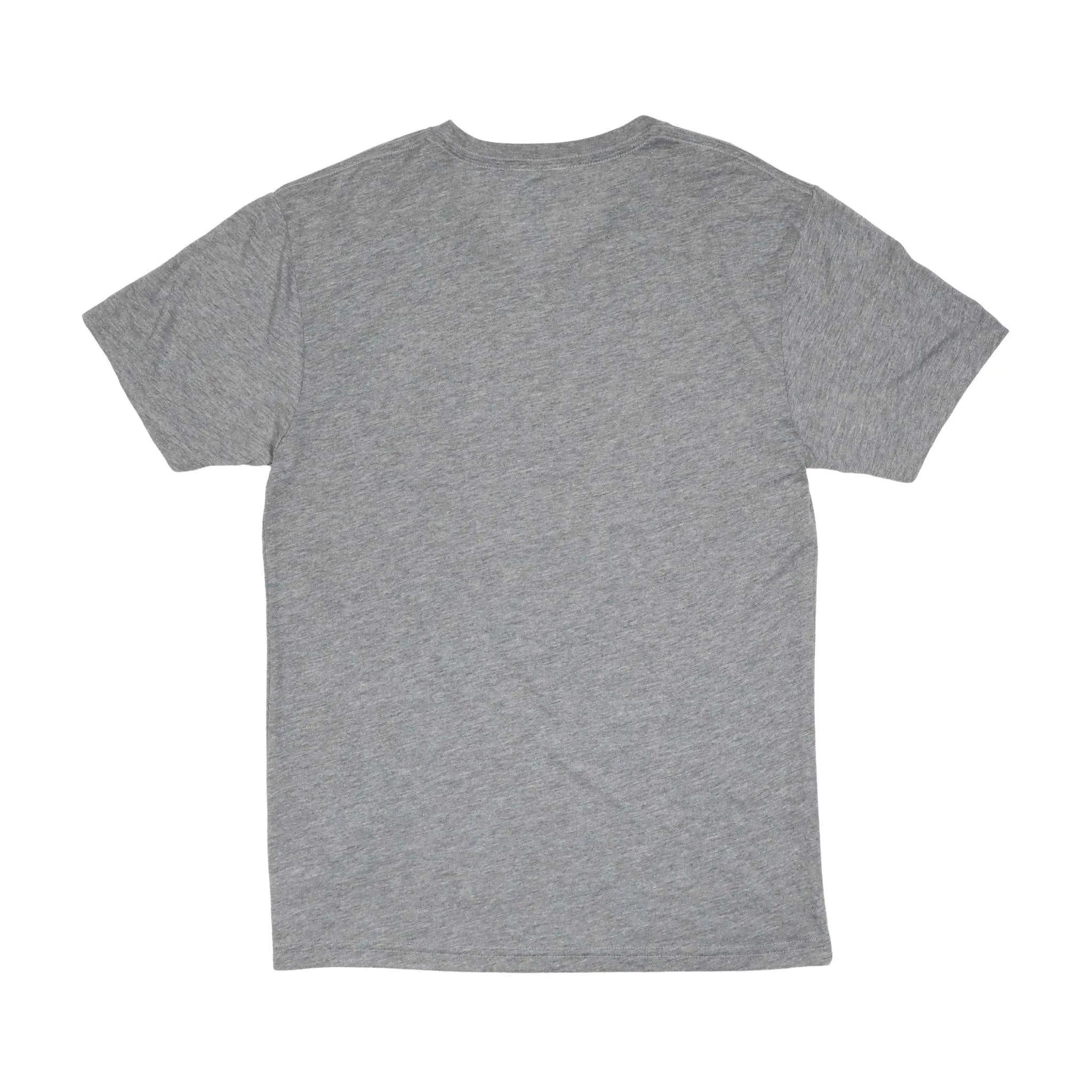 Women's - Heart Heather Grey V-Neck T-Shirt