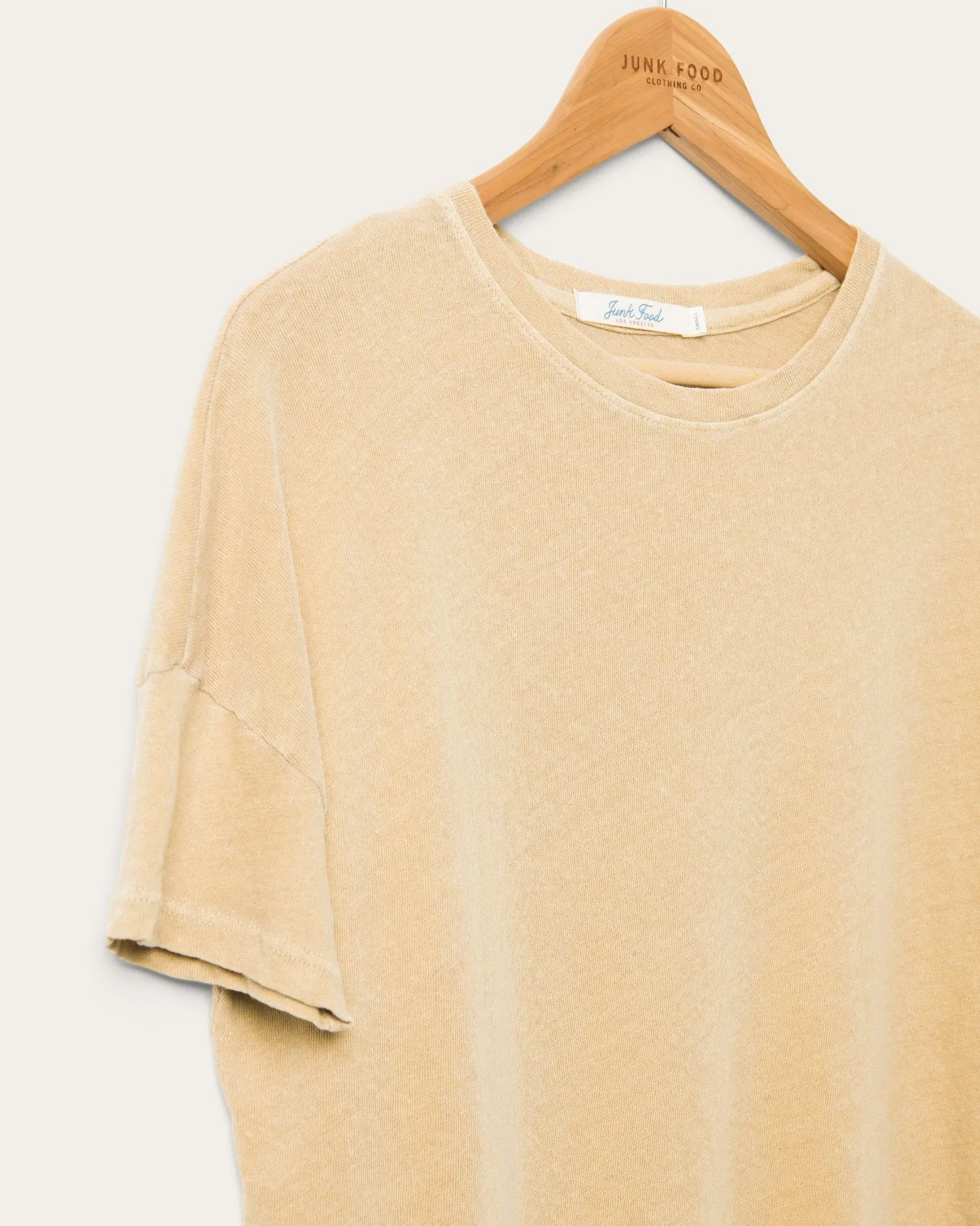 Women's Linen Crop Tee