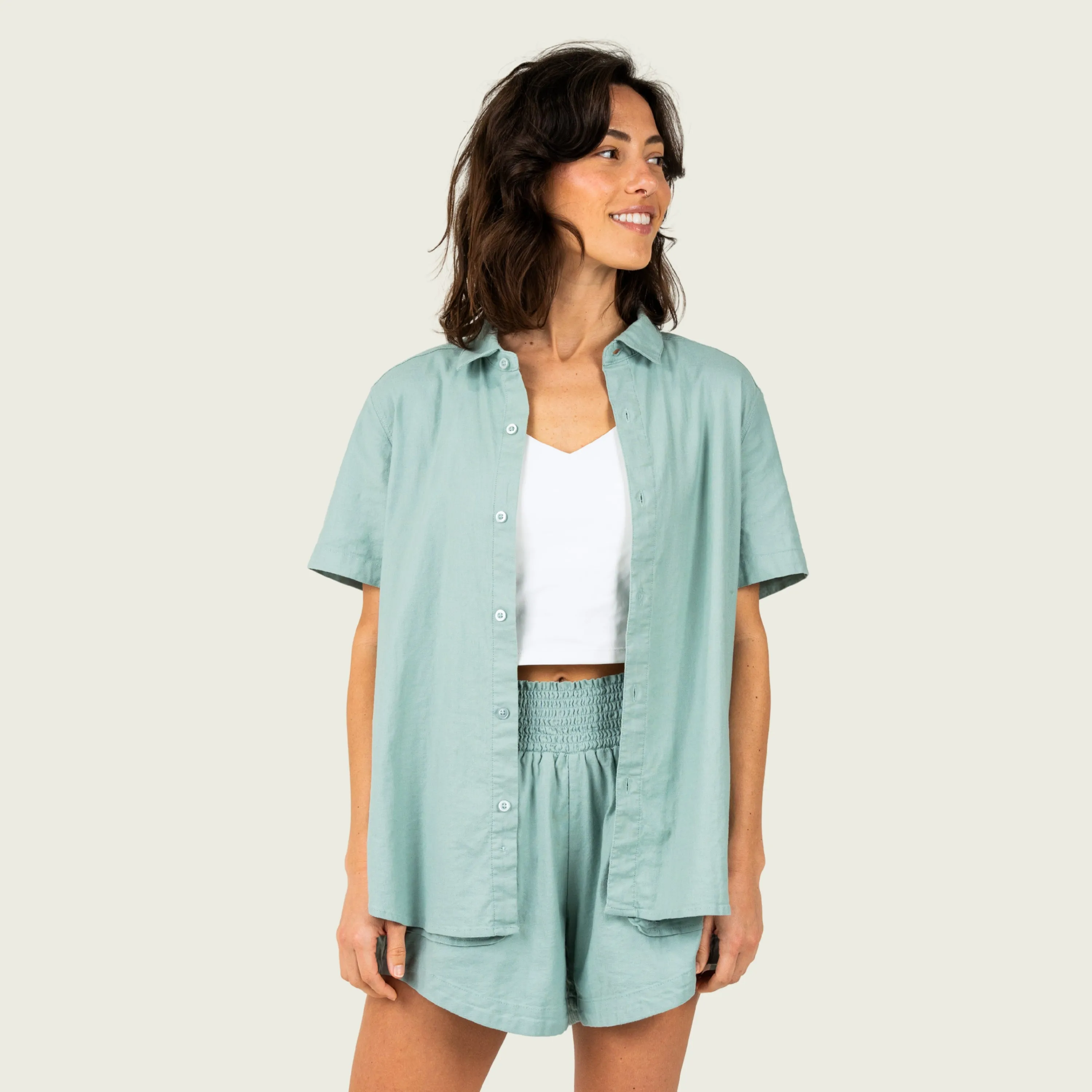Women's Lowtide Linen Shirt