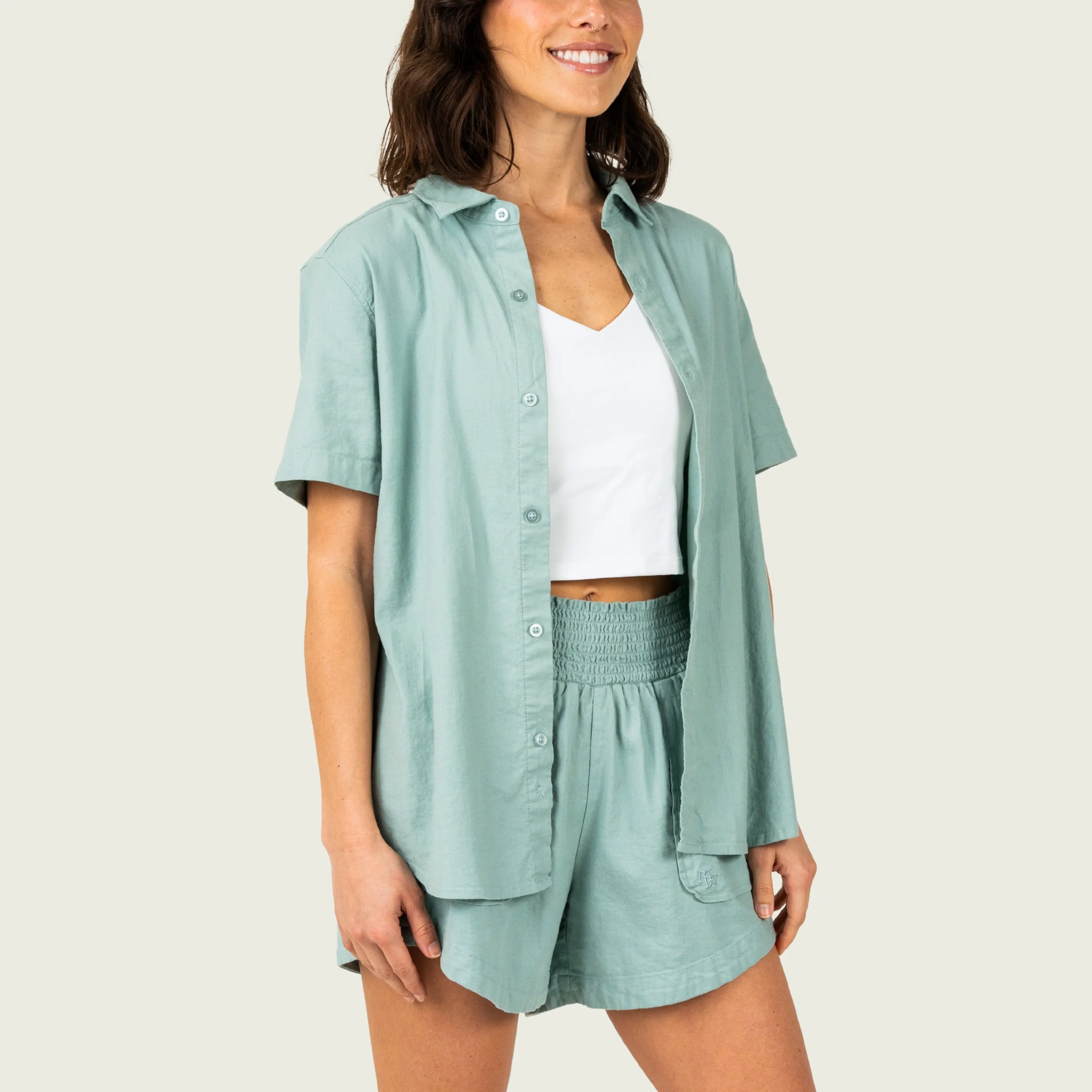 Women's Lowtide Linen Shirt