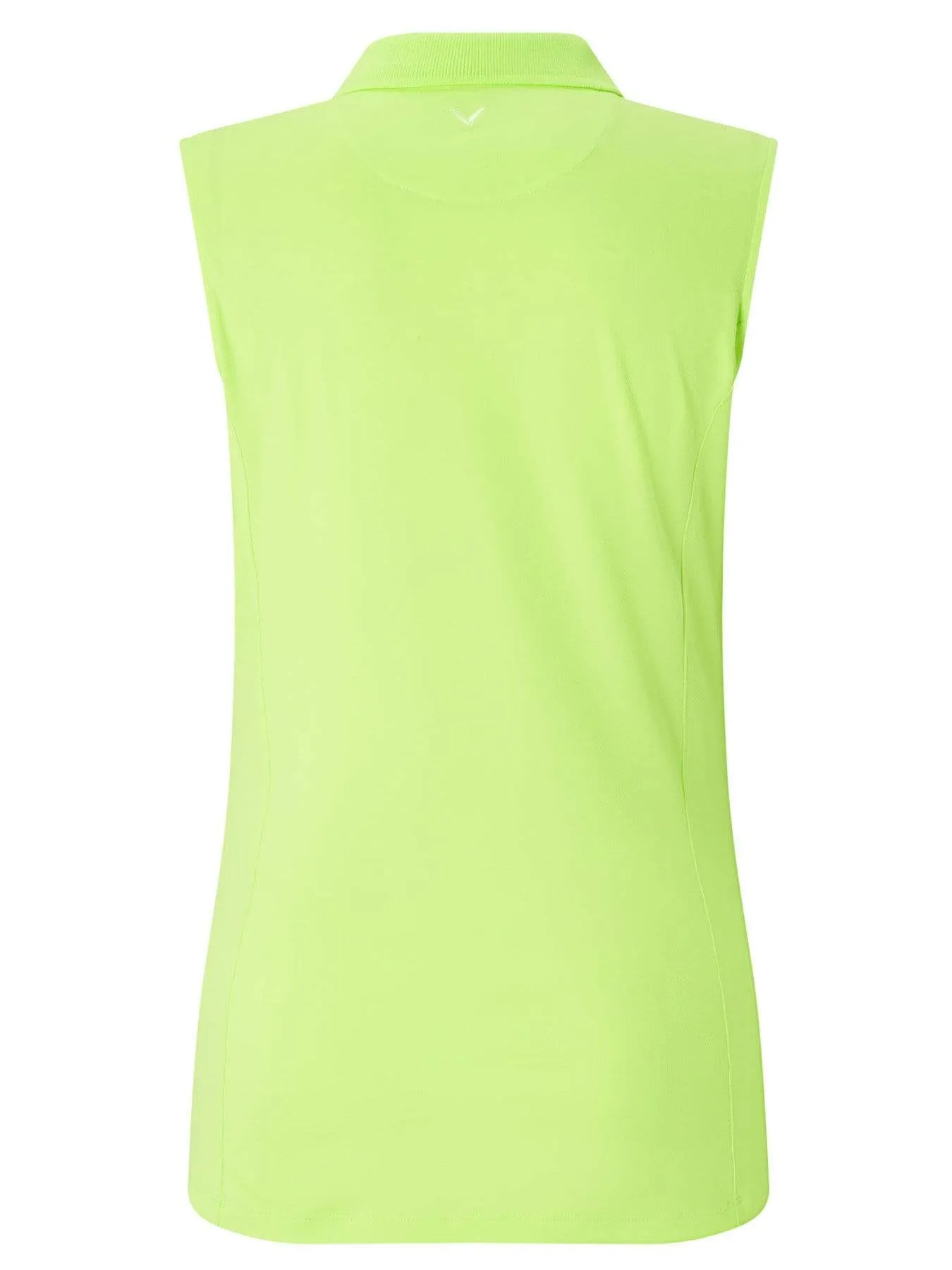 Womens Micro Hex Solid Polo