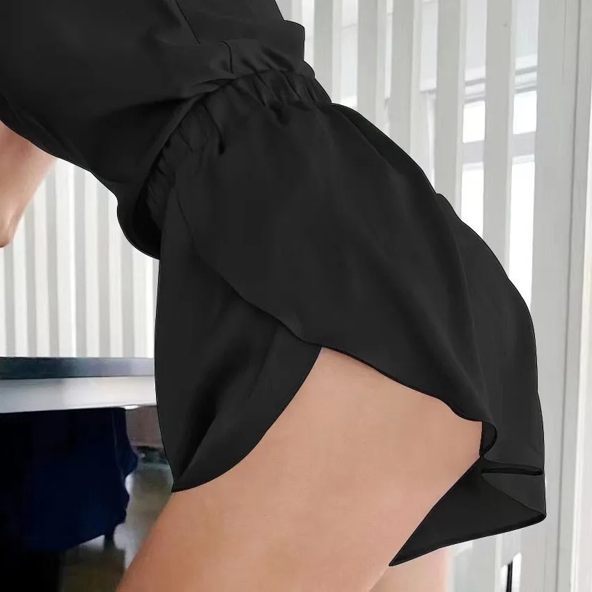 Women's Sleepwear Two-Piece Suit Top & Shorts Pajama Set