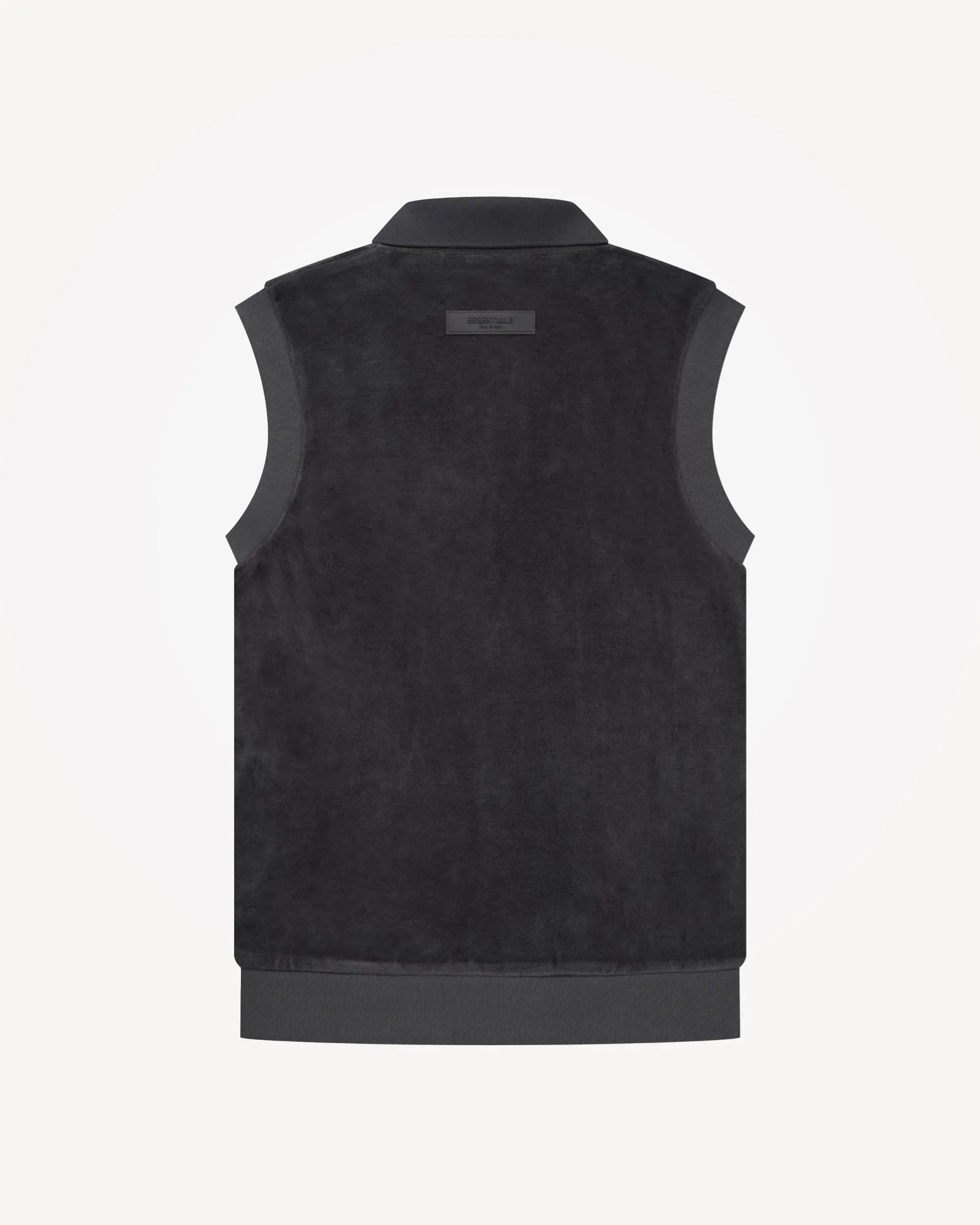 Women's Sleeveless Polo in Iron