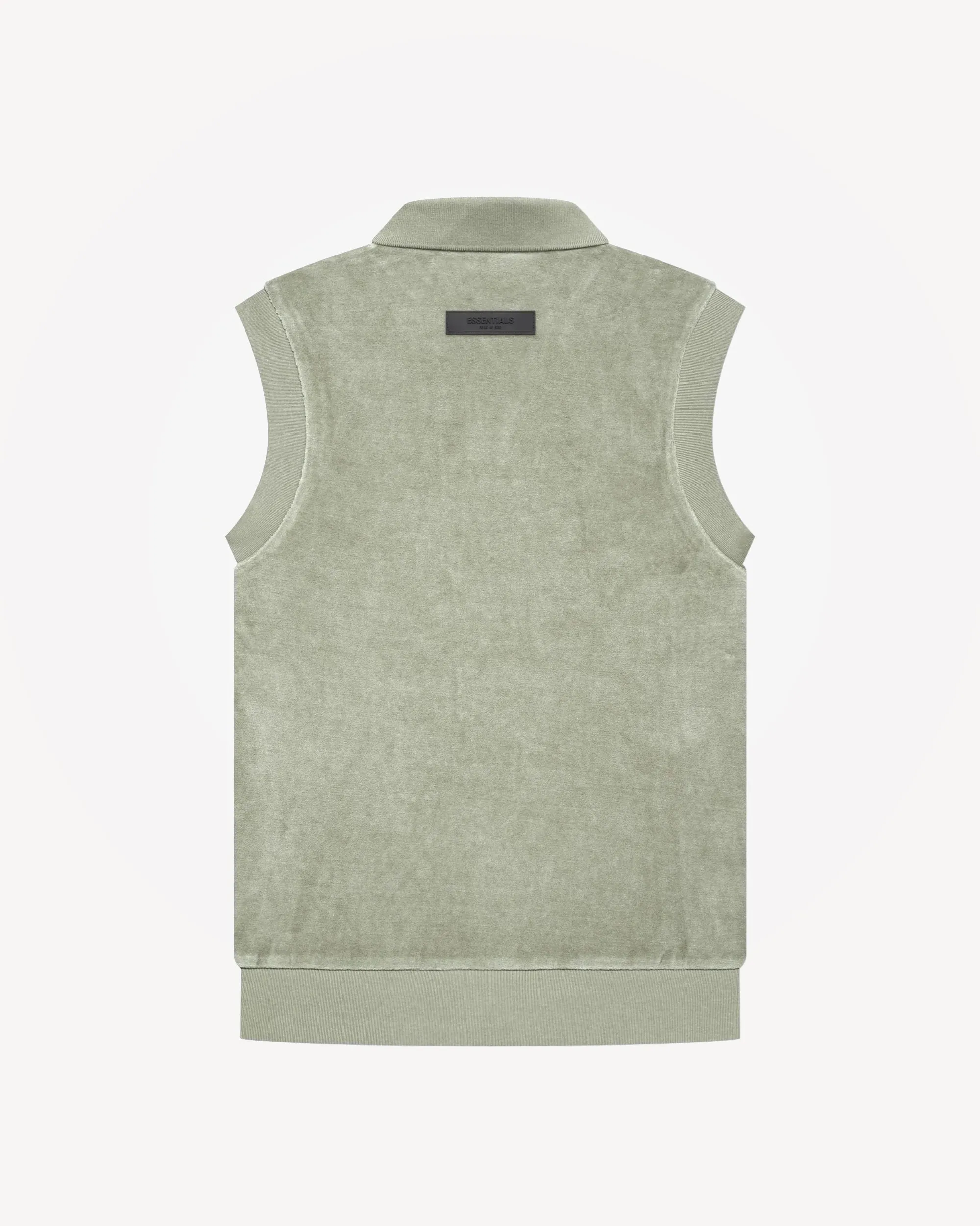 Women's Sleeveless Polo in Seafoam