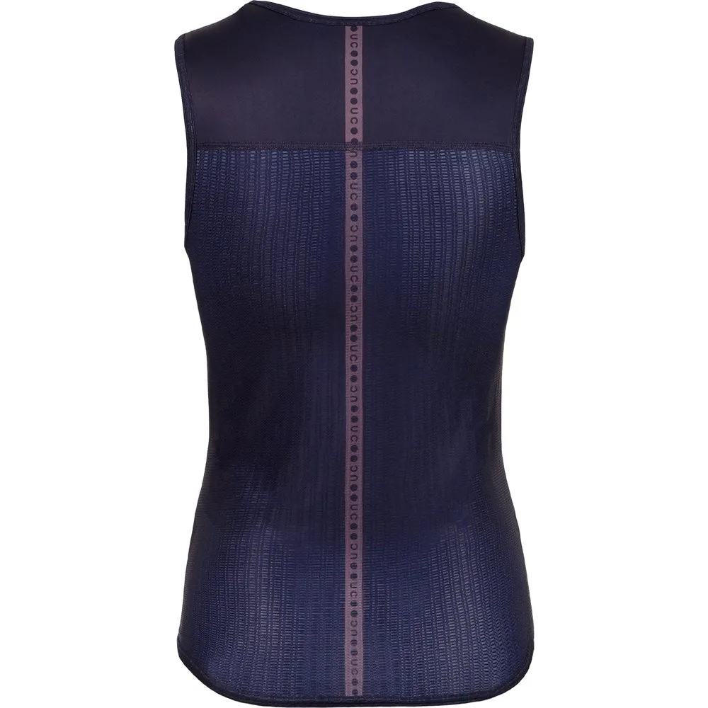 Women's Spectrum Sleeveless Base Layer - Navy