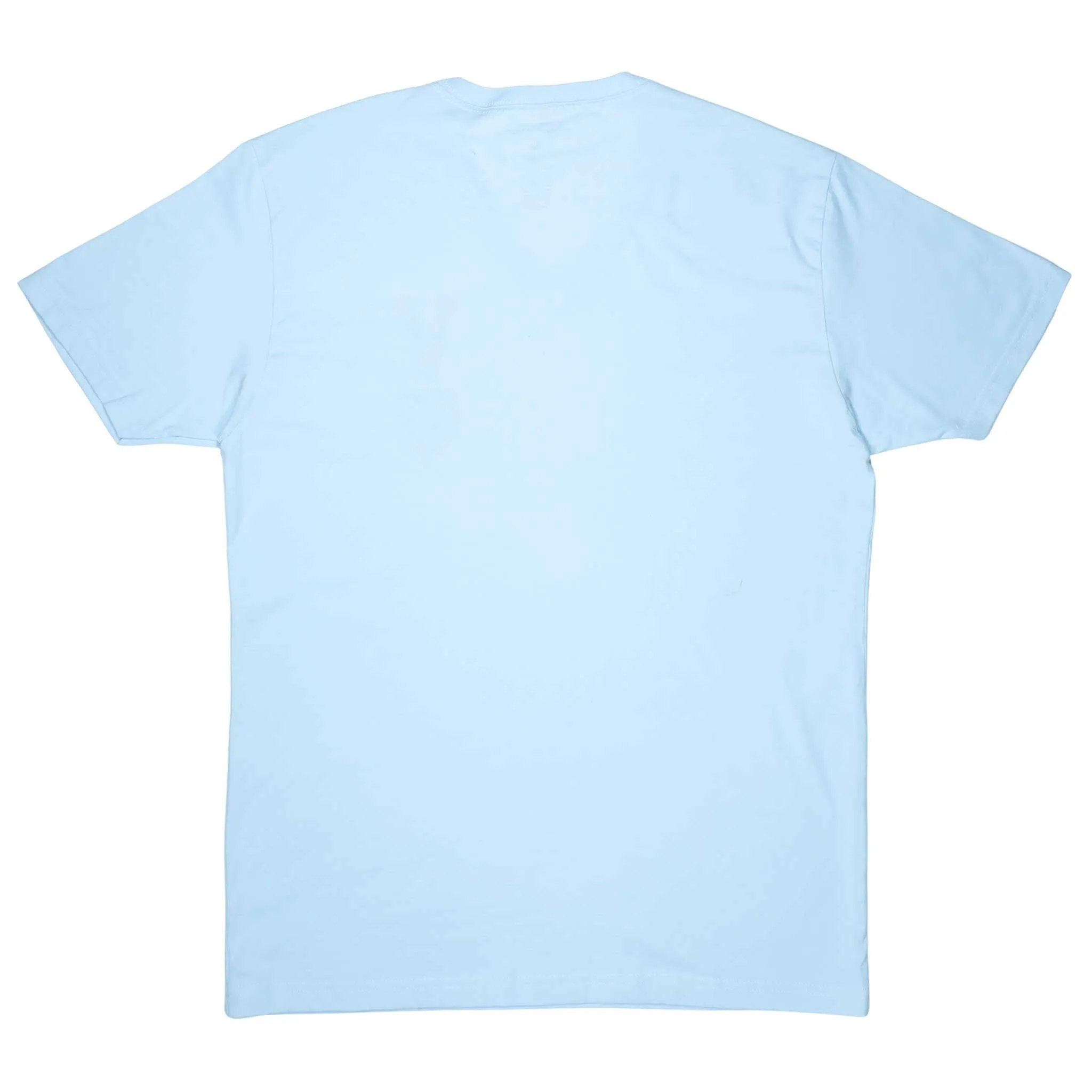 Women's - Vaughn Card Light Blue V-Neck T-Shirt