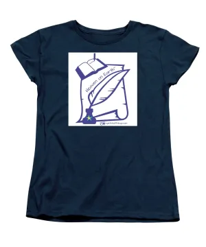 Writer Heaven On Earth - Women's T-Shirt (Standard Fit)