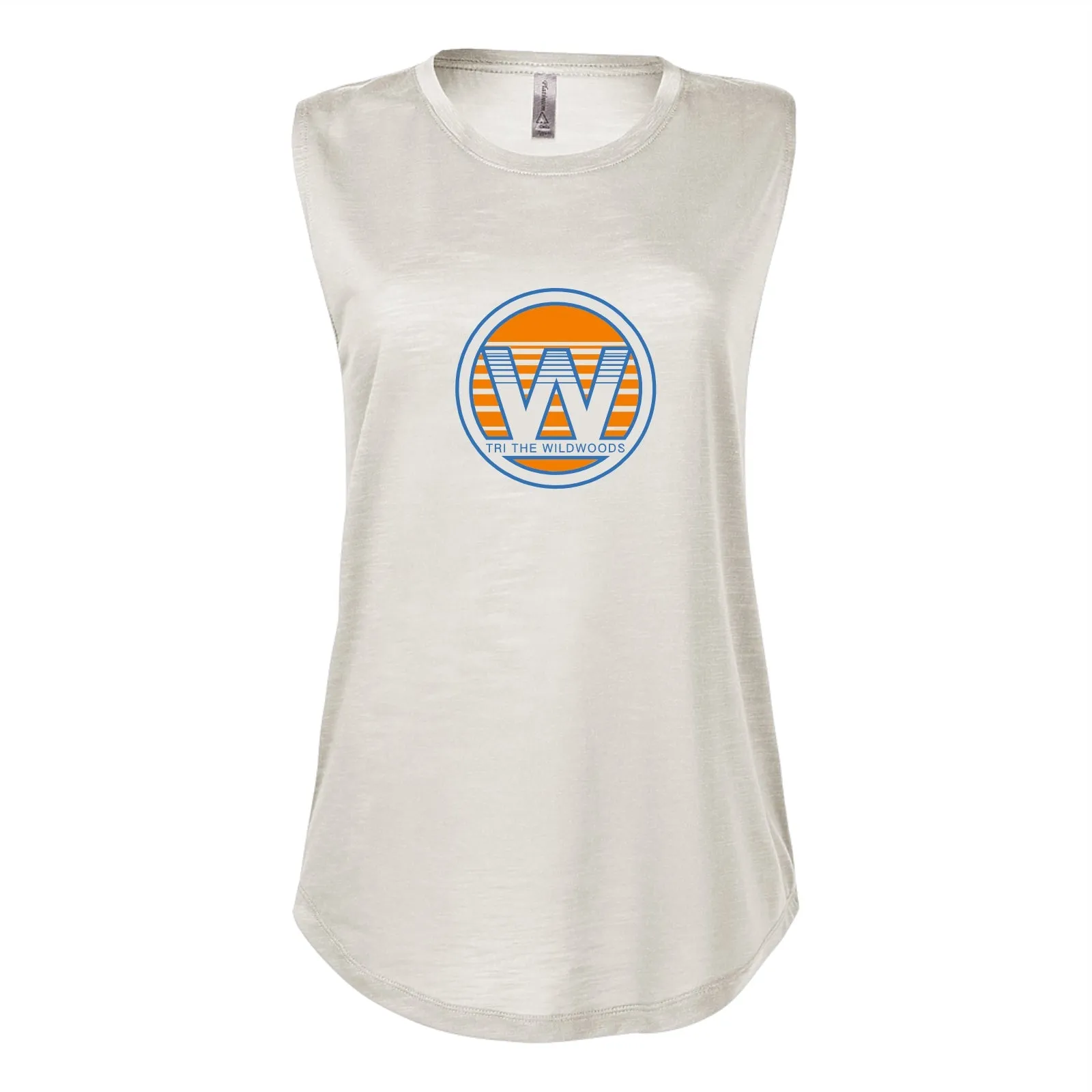 WW Women's Slub Tank -Parchment- 2024 Names