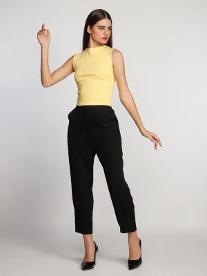 Yellow Solid Top
