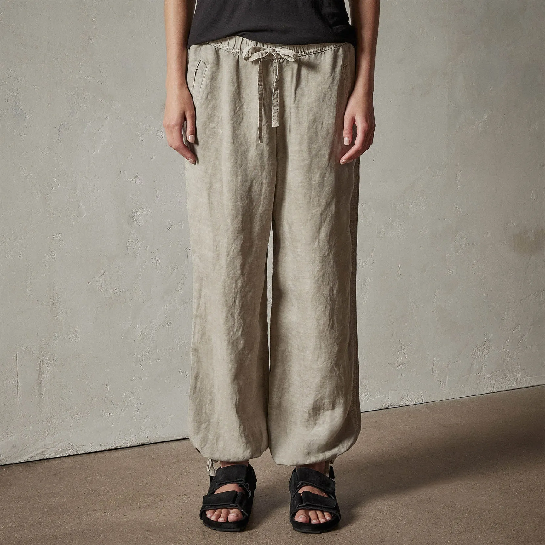 Zuma Linen Pant - Mineral Pigment